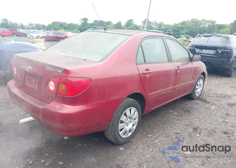 2003 Toyota Corolla Ce/Le/S from USA, damaged, VIN 1NXBR32E13Z095573
